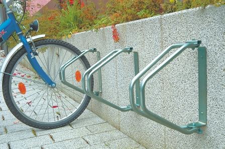 Traffic-Line Wall Mounted Cycle Rack